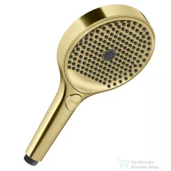   Hansgrohe AXOR SHOWERSOLUTIONS Ecosmart 3 funkciós kézizuhany, szálcsiszolt sárgaréz 39773950