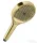 Hansgrohe AXOR SHOWERSOLUTIONS Ecosmart 3 funkciós kézizuhany, szálcsiszolt sárgaréz 39773950