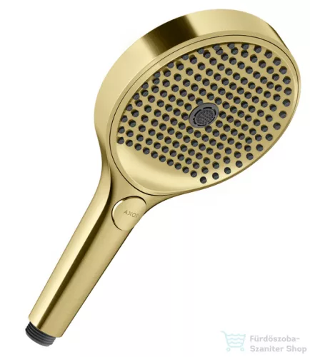 Hansgrohe AXOR SHOWERSOLUTIONS Ecosmart 3 funkciós kézizuhany, szálcsiszolt sárgaréz 39773950