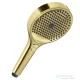 Hansgrohe AXOR SHOWERSOLUTIONS Ecosmart 3 funkciós kézizuhany, szálcsiszolt sárgaréz 39773950