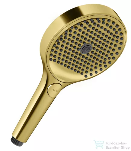 Hansgrohe AXOR SHOWERSOLUTIONS Ecosmart+ 3 funkciós kézizuhany, szálcsiszolt arany hatású 39774250
