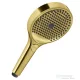 Hansgrohe AXOR SHOWERSOLUTIONS Ecosmart+ 3 funkciós kézizuhany, szálcsiszolt arany hatású 39774250