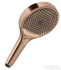 Hansgrohe AXOR SHOWERSOLUTIONS Ecosmart+ 3 funkciós kézizuhany, szálcsiszolt vörös arany hatású 39774310