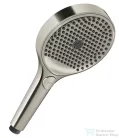 Hansgrohe AXOR SHOWERSOLUTIONS Ecosmart+ 3 funkciós kézizuhany, rozsdamentes acél hatású 39774800