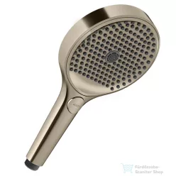   Hansgrohe AXOR SHOWERSOLUTIONS Ecosmart+ 3 funkciós kézizuhany, szálcsiszolt nikkel 39774820