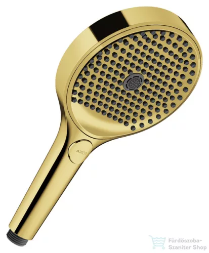 Hansgrohe AXOR SHOWERSOLUTIONS Ecosmart+ 3 funkciós kézizuhany, polírozott arany hatású 39774990