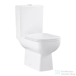   Grohe START EDGE komplett perem nélküli,hátsó kifolyású monoblokkos wc szett,fehér 39814000
