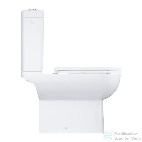 Grohe START EDGE komplett perem nélküli,hátsó kifolyású monoblokkos wc szett,fehér 39814000