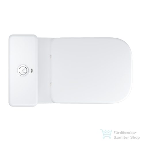 Grohe START EDGE komplett perem nélküli,hátsó kifolyású monoblokkos wc szett,fehér 39814000