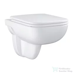   Grohe START EDGE perem nélküli fali WC ülőkével,fehér 39815000