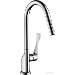   Hansgrohe AXOR CITTERIO Eco kihúzható fejes mosogató csaptelep 250 2 jet, króm 39832000