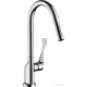 Hansgrohe AXOR CITTERIO Eco kihúzható fejes mosogató csaptelep 250 2 jet, króm 39832000