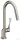 Hansgrohe AXOR CITTERIO Ecosmart kihúzható fejes mosogató csaptelep 250 2 jet, rozsdamentes acél hatású 39832800