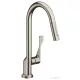 Hansgrohe AXOR CITTERIO Ecosmart kihúzható fejes mosogató csaptelep 250 2 jet, rozsdamentes acél hatású 39832800