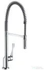 Hansgrohe AX Citterio Semi-Pro egykaros konyhai csaptelep DN15, króm 39840000