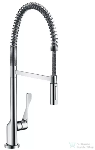 Hansgrohe AX Citterio Semi-Pro egykaros konyhai csaptelep DN15, króm 39840000