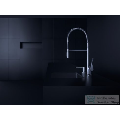 Hansgrohe AX Citterio Semi-Pro egykaros konyhai csaptelep DN15, króm 39840000