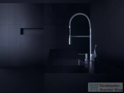 Hansgrohe AX Citterio Semi-Pro egykaros konyhai csaptelep DN15, króm 39840000