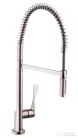 Hansgrohe AX Citterio Semi-Pro egykaros konyhai csaptelep DN15, rozsdamentes acél hatású 39840800