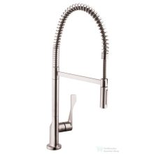   Hansgrohe AX Citterio Semi-Pro egykaros konyhai csaptelep DN15, rozsdamentes acél hatású 39840800