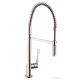 Hansgrohe AX Citterio Semi-Pro egykaros konyhai csaptelep DN15, rozsdamentes acél hatású 39840800