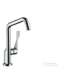 Hansgrohe AX Citterio egykaros konyhai csaptelep DN15, rozsdamentes acél hatású 39850800