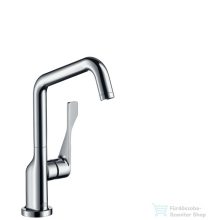   Hansgrohe AX Citterio egykaros konyhai csaptelep DN15, rozsdamentes acél hatású 39850800