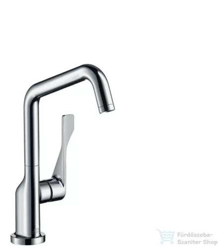 Hansgrohe AX Citterio egykaros konyhai csaptelep DN15, rozsdamentes acél hatású 39850800