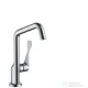 Hansgrohe AX Citterio egykaros konyhai csaptelep DN15, rozsdamentes acél hatású 39850800