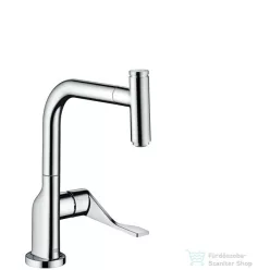   Hansgrohe AXOR Citterio egykaros konyhai csaptelep kihúzható zuhanyfejjel 39861000