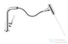 Hansgrohe AXOR Citterio egykaros konyhai csaptelep kihúzható zuhanyfejjel 39861000