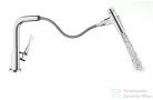 Hansgrohe AXOR CITTERIO Select S-Box egykaros konyhai csaptelep kihúzható zuhanyfejjel,2 jet, króm 39862000