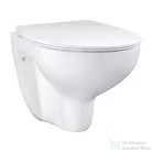 Grohe Bau Ceramic perem nélküli függesztett wc lecsapódáságátlós ülőkével,fehér 39899000