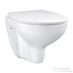   Grohe Bau Ceramic perem nélküli függesztett wc lecsapódáságátlós ülőkével,fehér 39899000