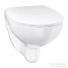 Grohe Bau Ceramic perem nélküli függesztett wc lecsapódáságátlós ülőkével,fehér 39899000