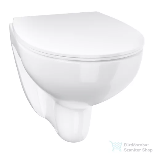 Grohe Bau Ceramic perem nélküli függesztett wc lecsapódáságátlós ülőkével,fehér 39899000