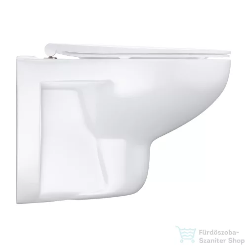 Grohe Bau Ceramic perem nélküli függesztett wc lecsapódáságátlós ülőkével,fehér 39899000