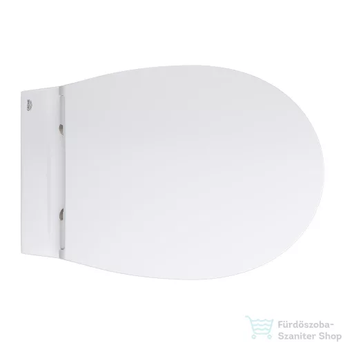 Grohe Bau Ceramic perem nélküli függesztett wc lecsapódáságátlós ülőkével,fehér 39899000