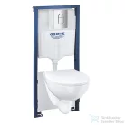 Grohe SOLIDO 5 részes wc szett króm nyomólappal,39902000