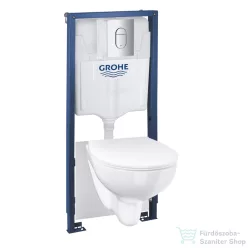 Grohe SOLIDO 5 részes wc szett króm nyomólappal,39902000