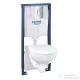 Grohe SOLIDO 5 részes wc szett króm nyomólappal,39902000