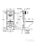 Grohe SOLIDO 5 részes wc szett króm nyomólappal,39902000