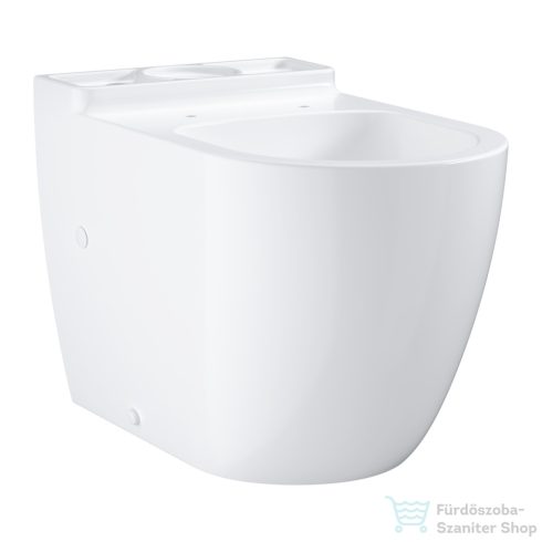 Grohe Bau Ceramic perem nélküli Vario kifolyós monoblokkos wc,fehér 39910000