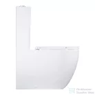 Grohe Bau Ceramic perem nélküli Vario kifolyós monoblokkos wc,fehér 39910000