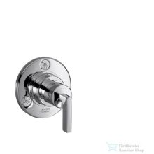   Hansgrohe AX Citterio Trio/ Quattro elzáró- és váltószelep falsík alatti szereléshez fordítókarral DN20, króm 39920000