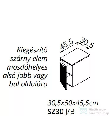 TBoss Zenna SZ30 kiegészítő szárny elem 39923012137