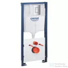Grohe SOLIDO wc tartály szett függesztett wc-hez,Even króm króm nyomólappal,39930000