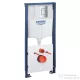 Grohe SOLIDO wc tartály szett függesztett wc-hez,Even króm króm nyomólappal,39930000