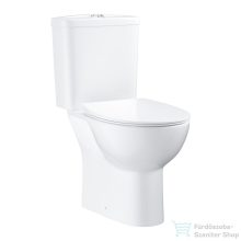   Grohe Bau Ceramic komplett perem nélküli,hátsó kifolyású monoblokkos wc szett,fehér 39942000