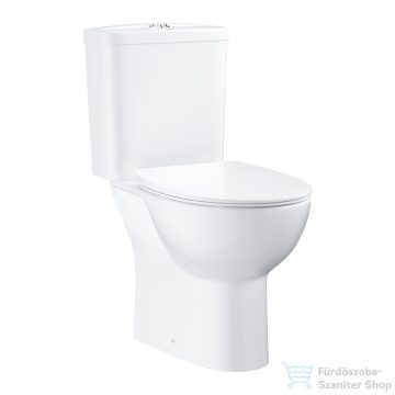   Grohe Bau Ceramic komplett perem nélküli,hátsó kifolyású monoblokkos wc szett,fehér 39942000